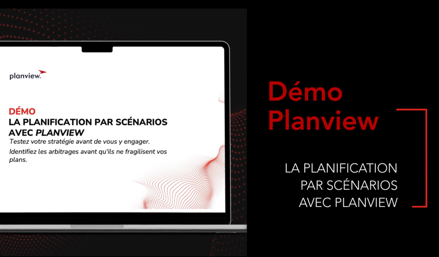 Démo Planification par scénarios